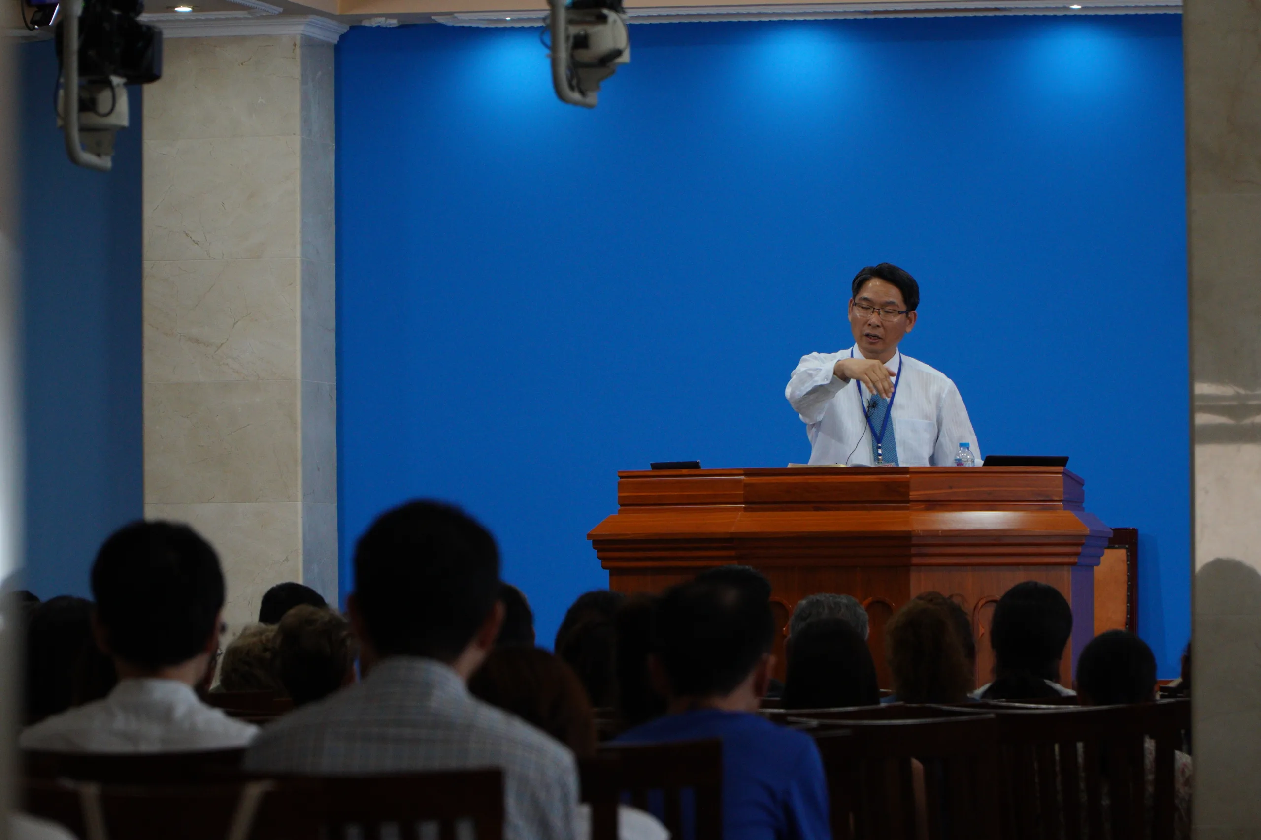 Predicación en el Centro de Retiro Predicación en el Centro de Retiro